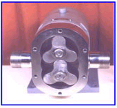 stainless steel lobe pumps