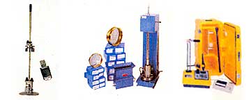 soil compactor, falling weight deflect meter
