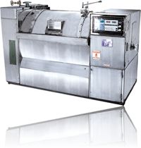 Side Loading Garment / Textile Processing Washing Machine