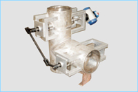 Actuator for Hot Air Distribution System