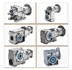geared motors and gearboxes