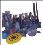 En 8 T S.S. Shafts