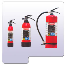 Stored Pressure Type Fire Extinguisher