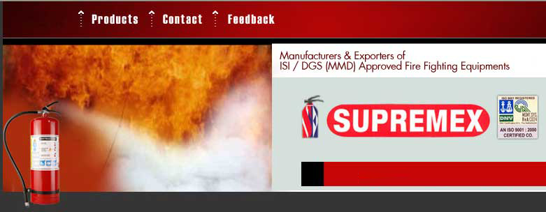 Fire Fighting Equipments, Cartridge Operated Fire Extinguishers, Stored Pressure Type Fire Extinguisher, Safety Equipments, Mumbai, India