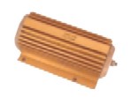 Aluminum housed type resistor