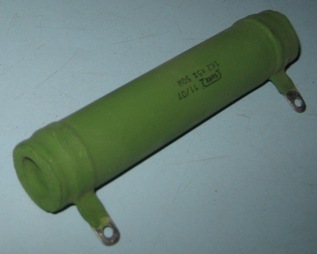 Silicon coated Type Resistor