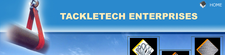 Lifting Tackles, Steel Wire Ropes, Chain Pulley Blocks, Scaffoldings, Wire Rope Slings, Webbing Slings, Mumbai, India