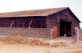 Tarpaulin Monsoon Shed