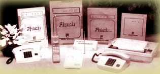 SIMPLE AND ECONOMICAL TELECOM SYSTEMS