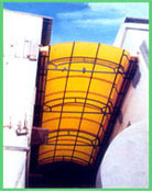 Fibre domes