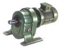 HELICAL GEARED MOTORS