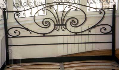 WROUGHT IRON FURNITURE 