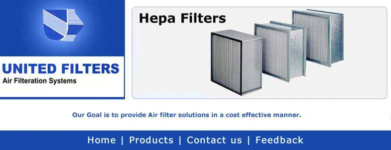 Air Filters, Filtration Systems, Filters, HEPA Filters, Clean Air Filtration Systems, Pre Fine Filters, Strainers, Demister Pads, Import Substitute Filters