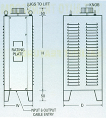 Three Phase Oil Cooled Model