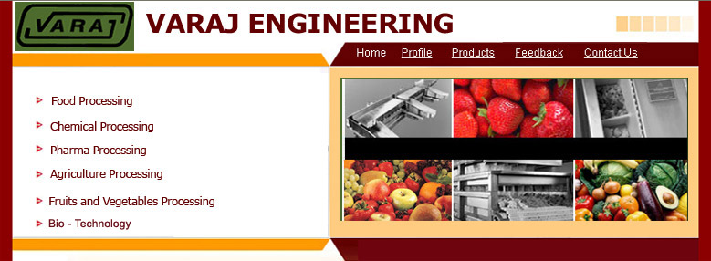 FOOD PROCESSING EQUIPMENTS
