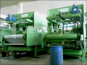 Flat Bed Multi Plate Pressure Filters