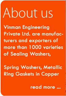 Sheet Metal Components, Spring Washers, Metallic Ring Gaskets, Sealing Caps, Mumbai, India