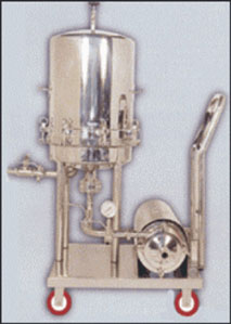 Zero hold filter press