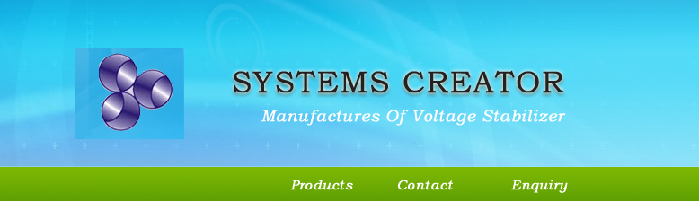 Voltage Stabilizer, Servo Controlled Voltage Stabilizer, Line Interactive Ups, UPS, Online Ups,Spike Soppressor, Smps Adaptor, Constant Voltage Transformer, Mumbai, India