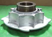 Aluminium & Steel Integrated Hub