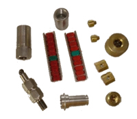 Machined Parts & Rotating bicolor flappers in level gauge