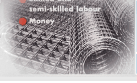 Welded Wire Mesh, Concrete Reinforcement, Welded Wire Gabions, Bins & Carrier, Machine Guards, Thane, India