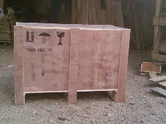 One Plywood Boxes