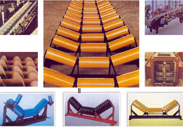 CONVEYOR IDLERS