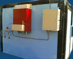 Electrical Heating Oven