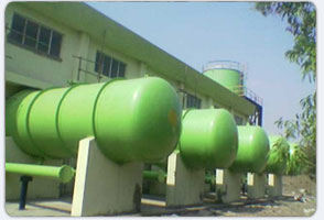 Pressure Sand Filters