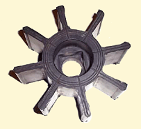 Rubber Part for Automobile