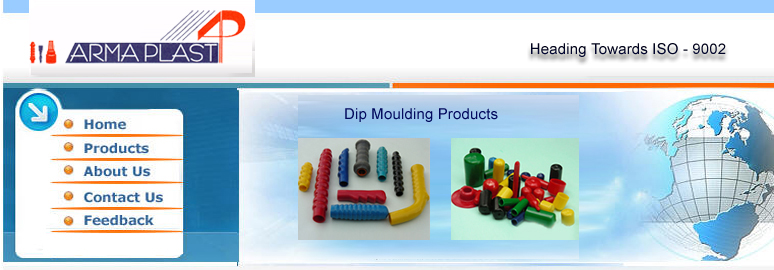 Pvc Dip Moulded Products, Pvc Caps, Pvc Grips, Pvc Sleeves, Pvc Shrouds, India