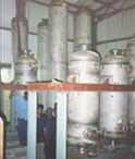 S.S. 316 CO&sup2; Recovery Plant