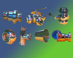 S. S. Pipes, Pipe Fittings, Flanges, Dairy Fittings, Valves, Fasteners