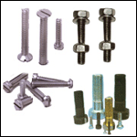 Manufacturers & Exporters of Fasteners, Nut Bolts, Washer, Studs, Ferrous & Non Ferrous Metals, Mumbai, India