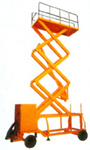 S.S. Scissor Table