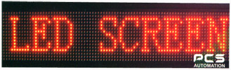 Alpha Numeric Moving Messages Display Board