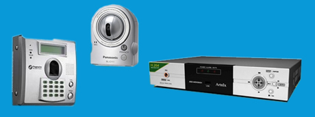 Electronic Security Systems, Time Attendance Systems, Burglar Alarm System, Fire Alarm Systems, Mumbai, India