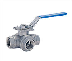 3 Way Ball Valve