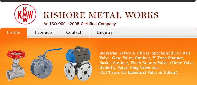 Ball Valves And Filters, Y Type Strainer, Flush Bottom Valve, 3 Way Ball Valve, Gate / Globe Valves, Mumbai, India