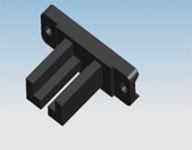 Support Brackets and Hinge Assembly