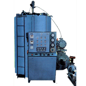Fully automatic thermic fluid Boiler 