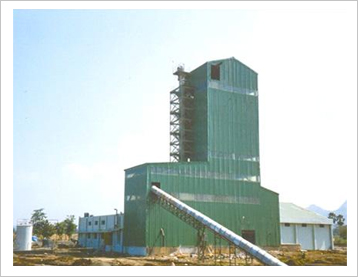 Conmix Plant After Completion