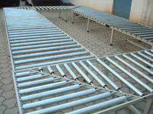 Unpowered Roller Conveyor