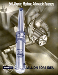 Self Aligning Machine Adjustable Reamers, Burnishing One Blade Adjustable Reamer, Super Spade Drills, Bobar Blades, Mumbai, India