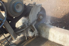 KERB CUTTING