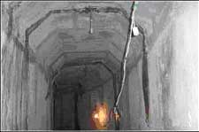 Tunnel for HCC