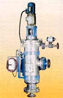 Auto Brush Cleaning Filter (Brush Type)