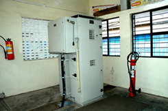 On Load Break Switch Fuse Panel