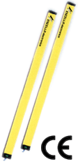 programmable safety light curtains